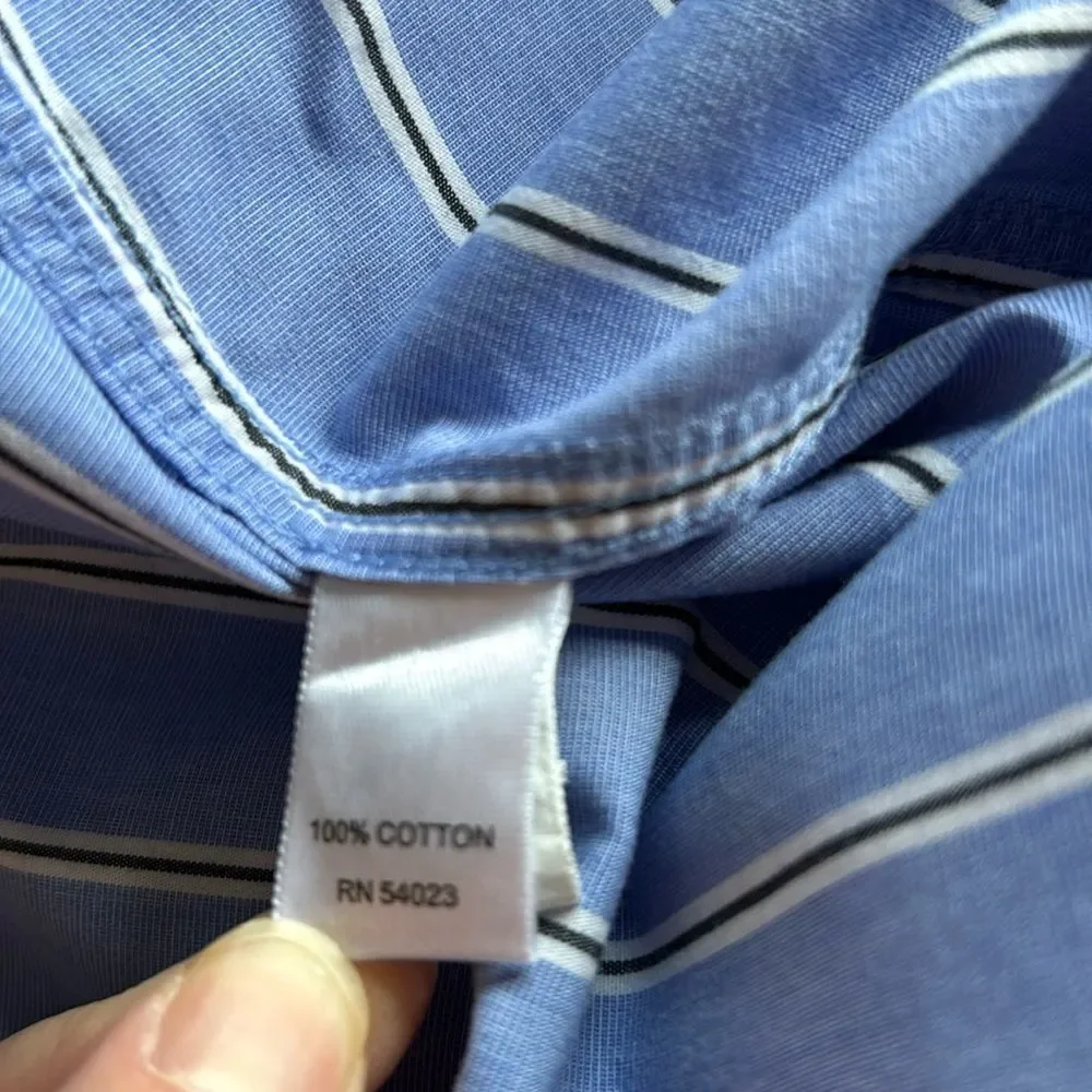 Banana Republic Dress Shirt Neck Size 16-16.5 in EUC
